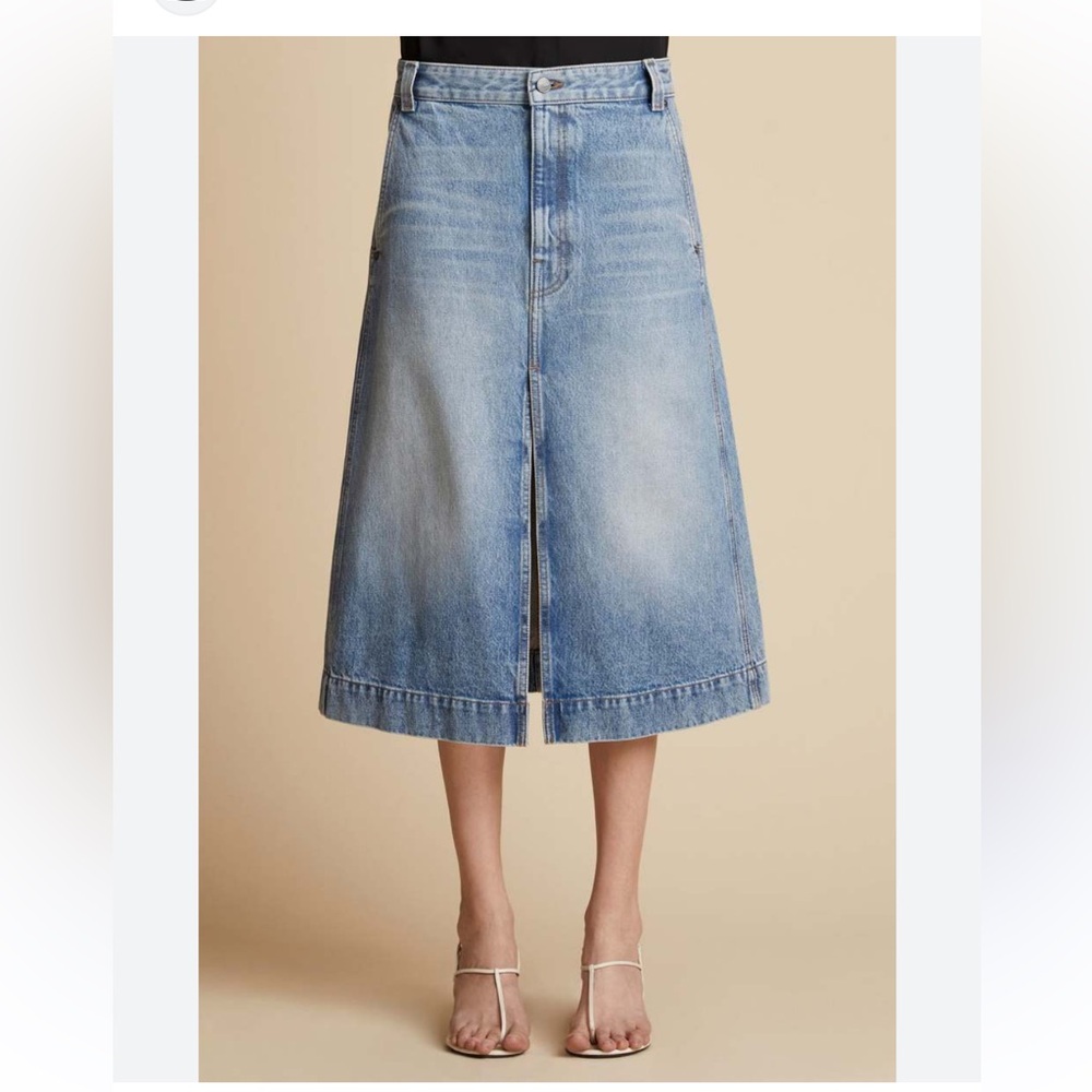 Khaite Jean skirt great condition 😍😍😍😍😍😍
